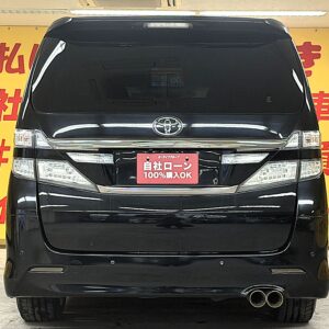 VELLFIRE　ヴェルファイア　2.4Z 【カスタム】【車検２年付】