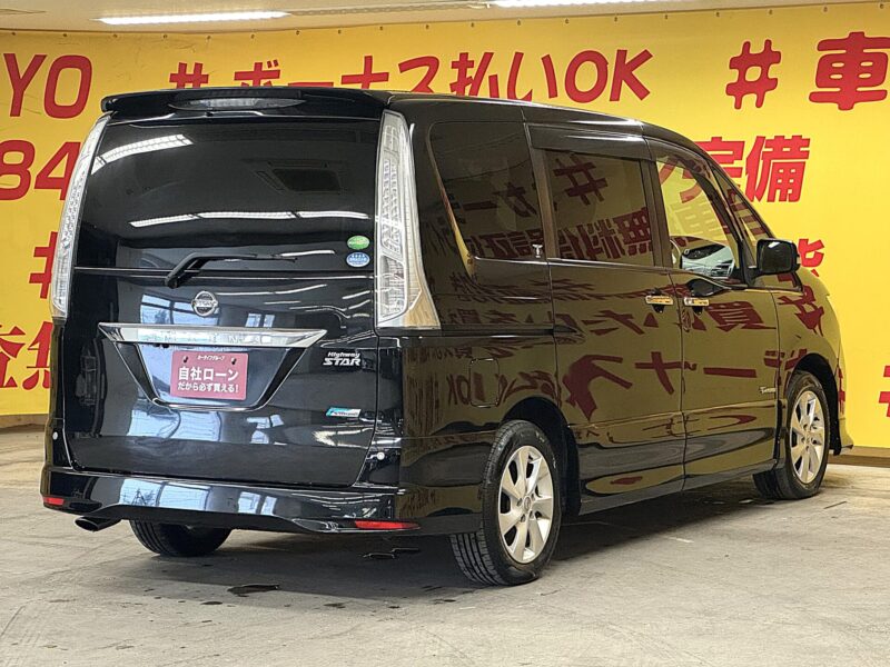 SERENA セレナHV ハイウェイスターS-HV エアロモード【総合評価優良車】【特別仕様車】【車検2年付】