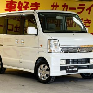 EVERY 　エブリィワゴン　PZターボ　【４WD】【車検２年付】