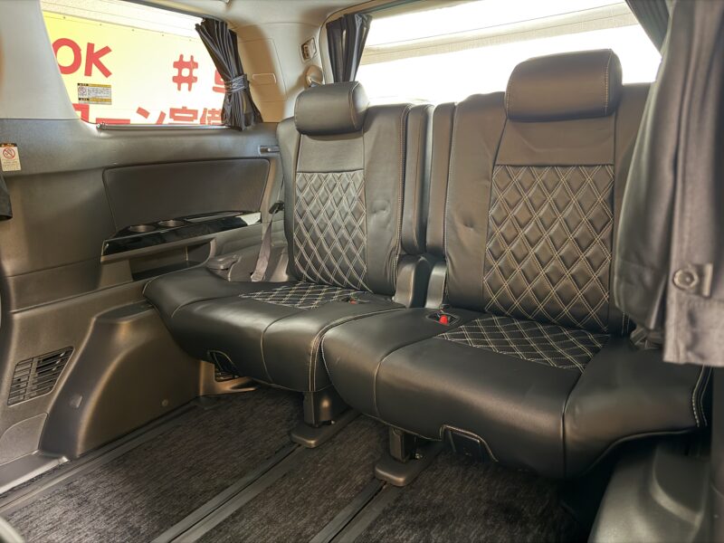 VELLFIRE ヴェルファイア 2.4Zプラチナセレクション【総合評価優良車】【特別仕様車】【カスタム】【車検2年付】