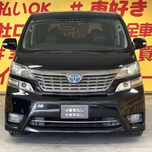 VELLFIRE ヴェルファイア　2.4Z 【4WD】【車検２年付】