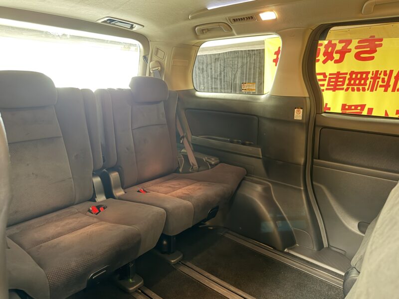 VELLFIRE ヴェルファイア 2.4Z プラチナセレクション【総合評価優良車】【特別仕様車】【車検2年付】