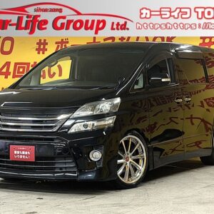 VELLFIRE　ヴェルファイア　2.4Z 【カスタム】【車検２年付】