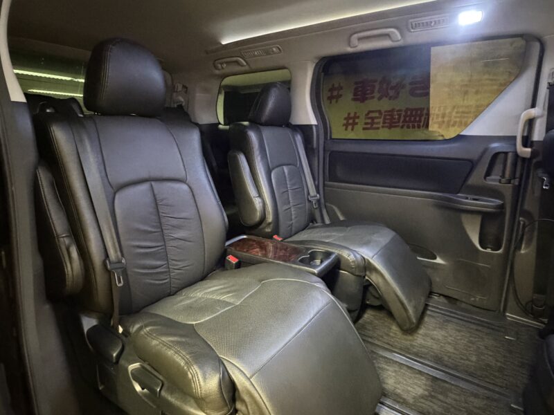 VELLFIRE ヴェルファイア 2.4Z 【カスタム】【車検2年付】