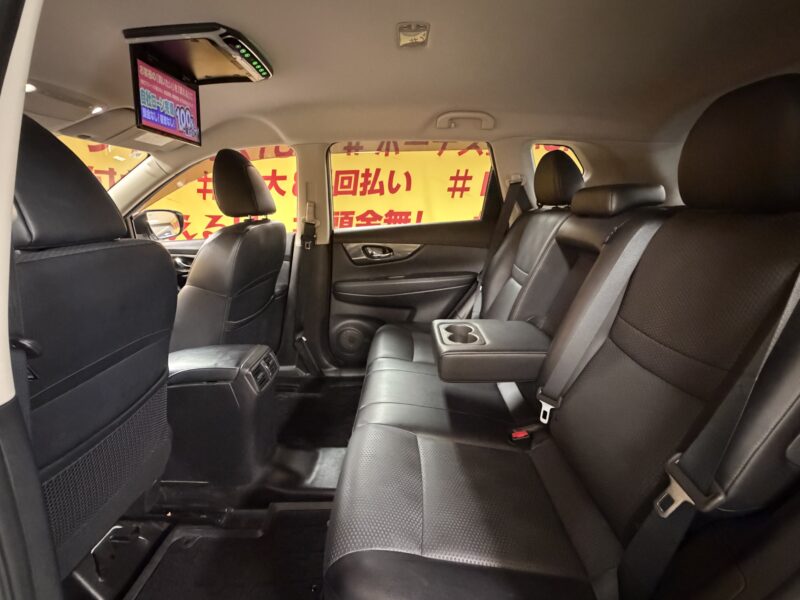 X-TRAIL エクストレイル 20X HVエマージェンシーブレーキパッケージ【総合評価優良車】【4WD】【車検2年付】