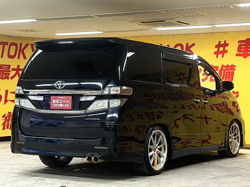 VELLFIRE ヴェルファイア 2.4Z 【カスタム】【車検2年付】