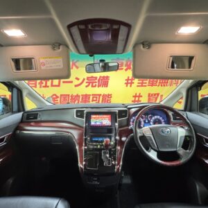 VELLFIRE ヴェルファイア　2.4Z 【4WD】【車検２年付】