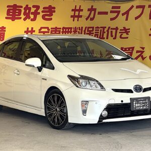 PRIUS　プリウス　G　後期型【総合評価優良車】