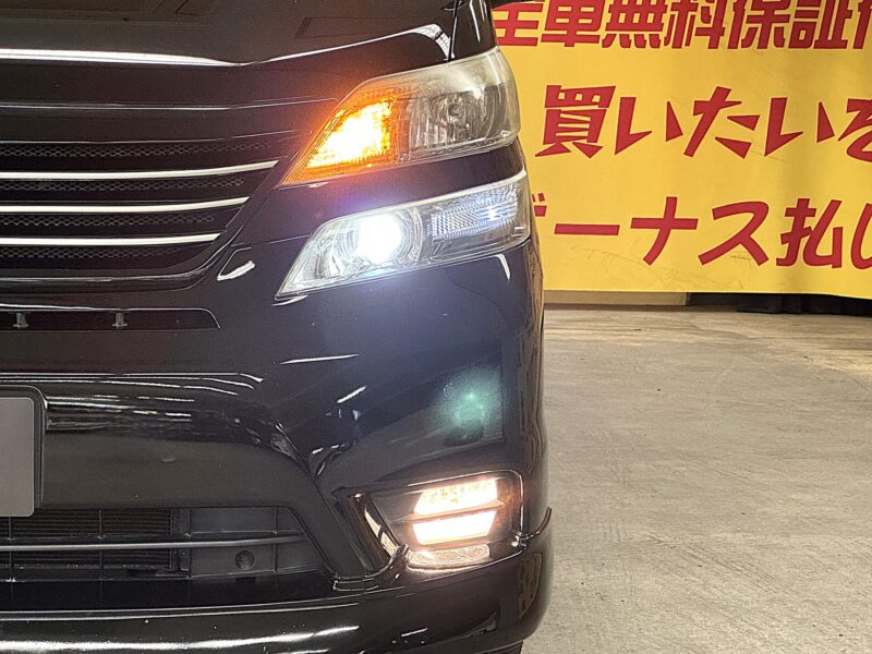 VELLFIRE ヴェルファイア 2.4Z 【カスタム】【車検2年付】