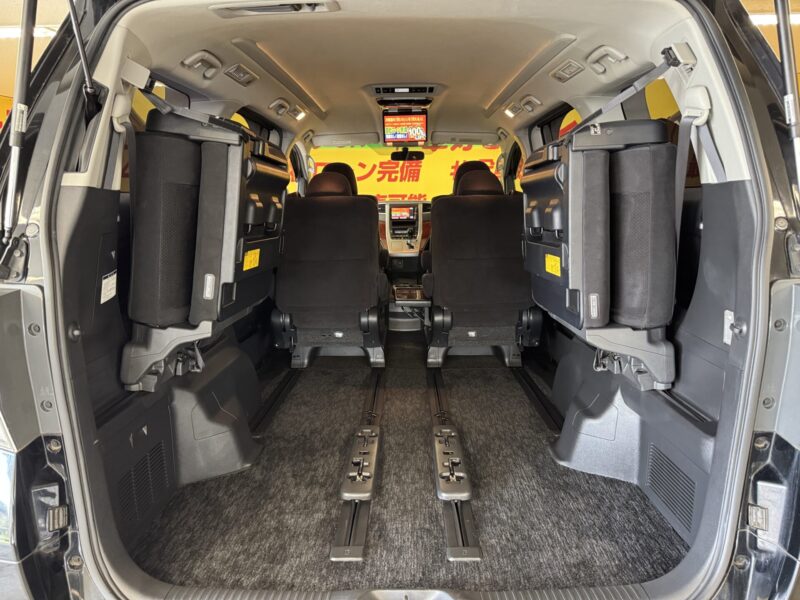 VELLFIRE ヴェルファイア 2.4Zプラチナセレクション【特別仕様車】【車検2年付】