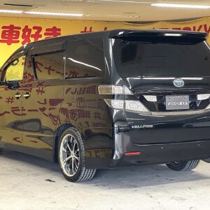 VELLFIRE ヴェルファイア　2.4Z 【4WD】【車検２年付】