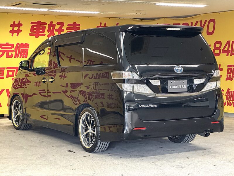 VELLFIRE ヴェルファイア 2.4Z 【4WD】【車検2年付】