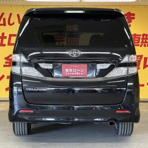 VELLFIRE　ヴェルファイア　2.4Zプラチナセレクション【特別仕様車】【車検2年付】