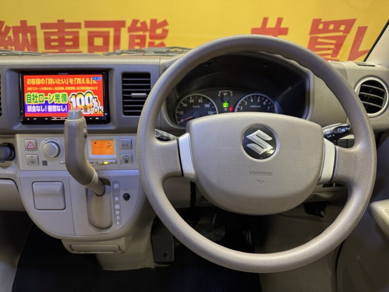 EVERY エブリィワゴン PZターボ 【総合評価優良車】【車検2年付】