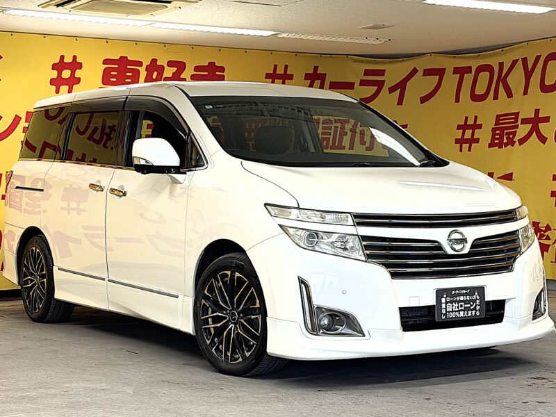 ELGRAND エルグランド 250ハイウェイスター アーバンクロム【総合評価優良車】【特別仕様車】