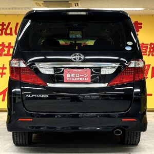 ALPHRD　アルファード　２４０S　【車検2年付】