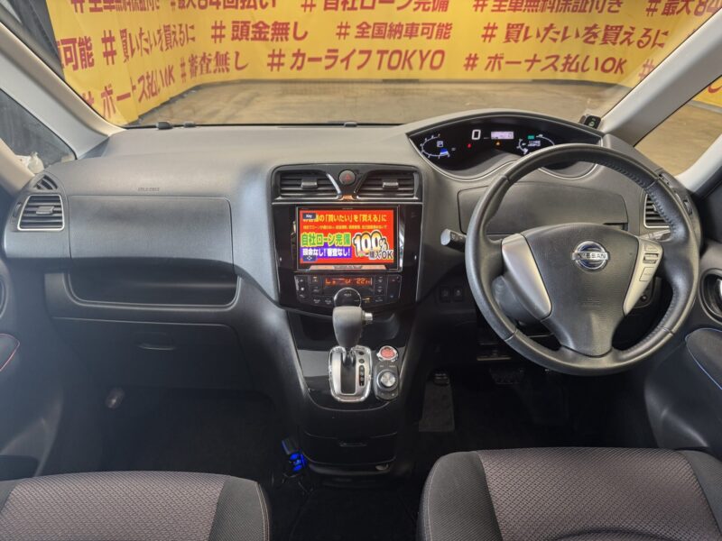 SERENA セレナHV ハイウェイスターS-HV エアロモード【総合評価優良車】【特別仕様車】【車検2年付】