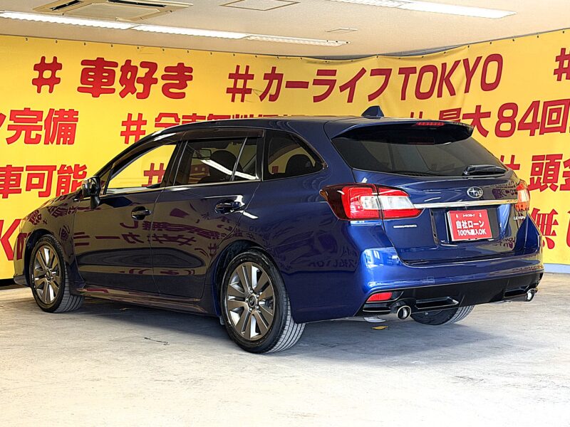 LEVORG レヴォーグ 1.6GT-Sアイサイト 【総合評価優良車】【特別仕様車】【4WD】