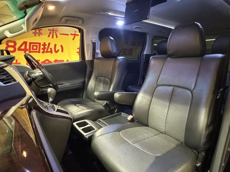 VELLFIRE ヴェルファイア 2.4Z 【カスタム】【車検2年付】