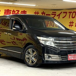 ELGRAND　エルグランド　ライダーブラックライン黒本革シート　マニュアルシート【特別仕様車】【車検2年付】
