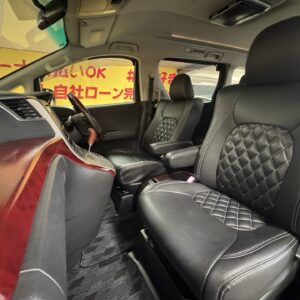 VELLFIRE　ヴェルファイア　2.4Z 　【カスタム】【車検２年付】