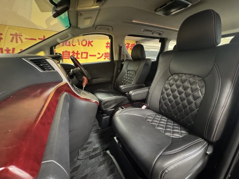 VELLFIRE ヴェルファイア 2.4Z 【カスタム】【車検2年付】