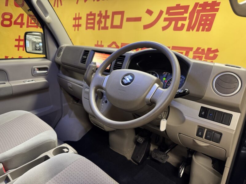 EVERY エブリィワゴン PZターボ 【総合評価優良車】【車検2年付】