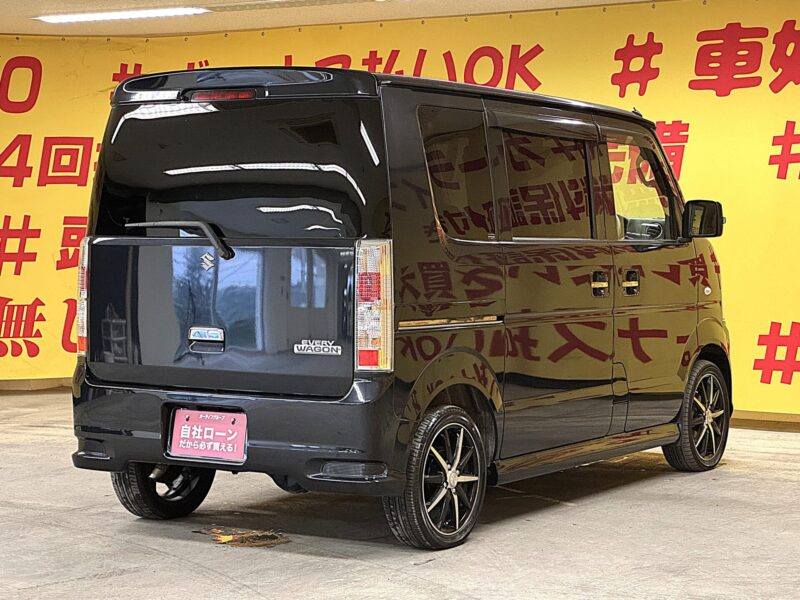 EVERY エブリィワゴン PZターボ 【総合評価優良車】【車検2年付】