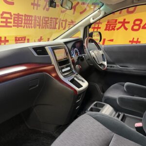ALPHRD　アルファード　２４０S　【車検2年付】