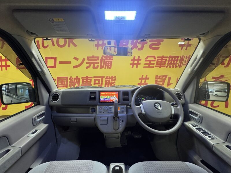 EVERY エブリィワゴン PZターボ 【総合評価優良車】【車検2年付】