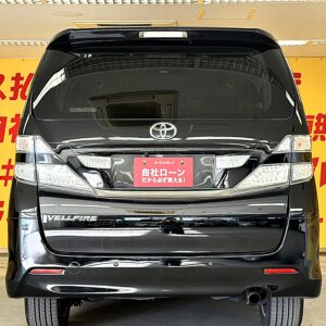 VELLFIRE　ヴェルファイア　2.4Z プラチナセレクション【総合評価優良車】【特別仕様車】【車検２年付】