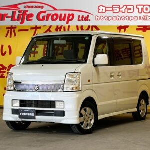 EVERY 　エブリィワゴン　PZターボ　【４WD】【車検２年付】