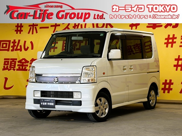 EVERY 　エブリィワゴン　PZターボ　【４WD】【車検２年付】
