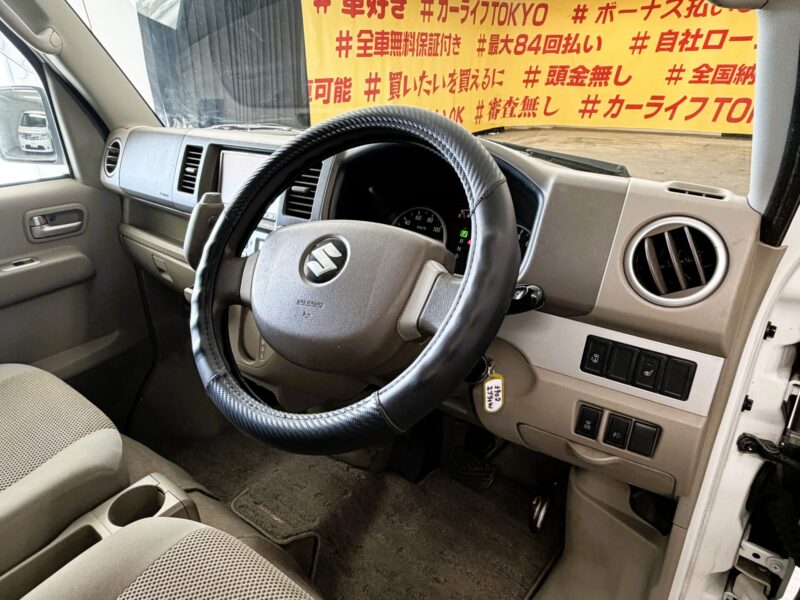 EVERY エブリィワゴン PZターボ 【4WD】【車検2年付】
