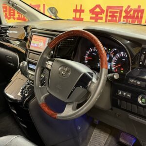 VELLFIRE　ヴェルファイア　2.4Zプラチナセレクション【総合評価優良車】【特別仕様車】【カスタム】【車検2年付】