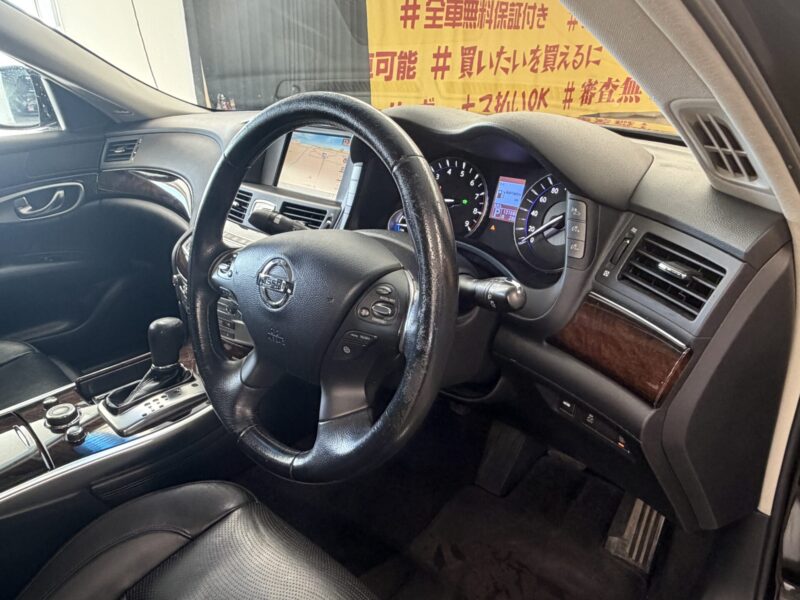FUGA フーガHV ベースグレード 【車検2年付】
