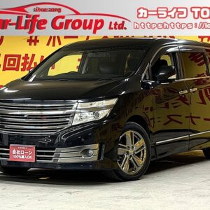 ELGRAND　エルグランド　ライダーブラックライン黒本革シート　マニュアルシート【特別仕様車】【車検2年付】