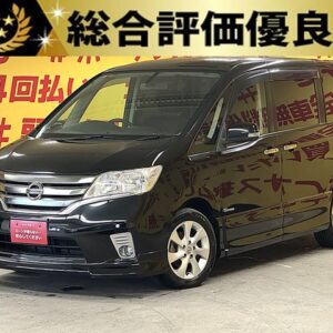 SERENA セレナHV ハイウェイスターS-HV エアロモード【総合評価優良車】【特別仕様車】【車検2年付】