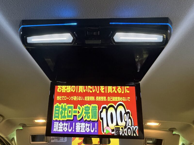 VELLFIRE ヴェルファイア 2.4Z 【カスタム】【車検2年付】