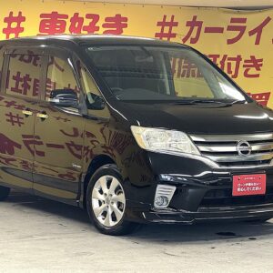 SERENA セレナHV ハイウェイスターS-HV エアロモード【総合評価優良車】【特別仕様車】【車検2年付】