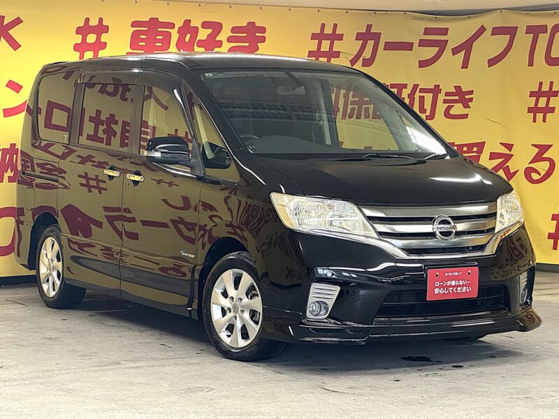 SERENA セレナHV ハイウェイスターS-HV エアロモード【総合評価優良車】【特別仕様車】【車検2年付】
