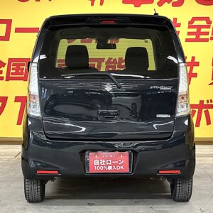 WAGON R　ワゴンＲスティングレー　Ｘ　【車検２年付】【ユーザー買取車】