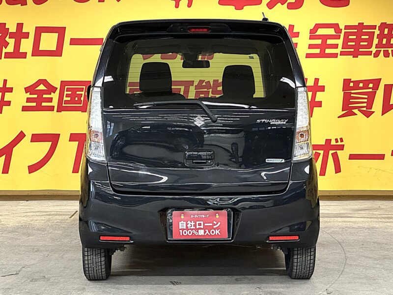 WAGON R ワゴンRスティングレー X 【車検2年付】【ユーザー買取車】