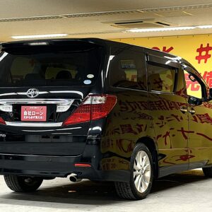 ALPHRD　アルファード　２４０S　【車検2年付】