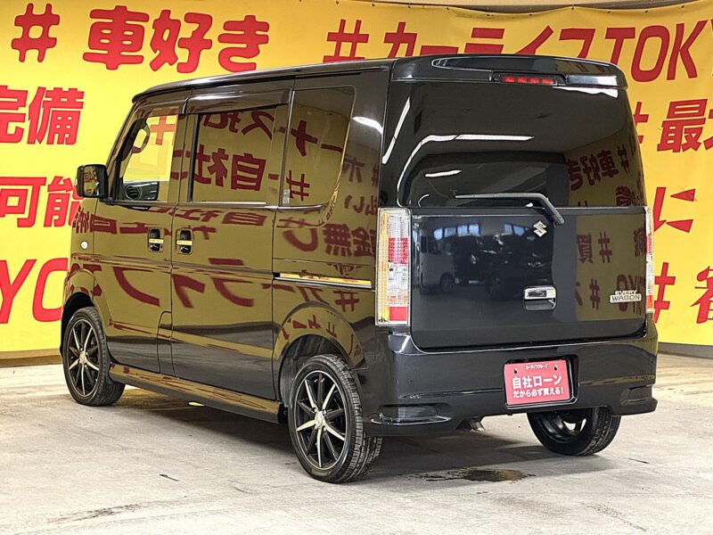 EVERY エブリィワゴン PZターボ 【総合評価優良車】【車検2年付】