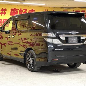 VELLFIRE　ヴェルファイア　2.4Z 　【カスタム】【車検２年付】