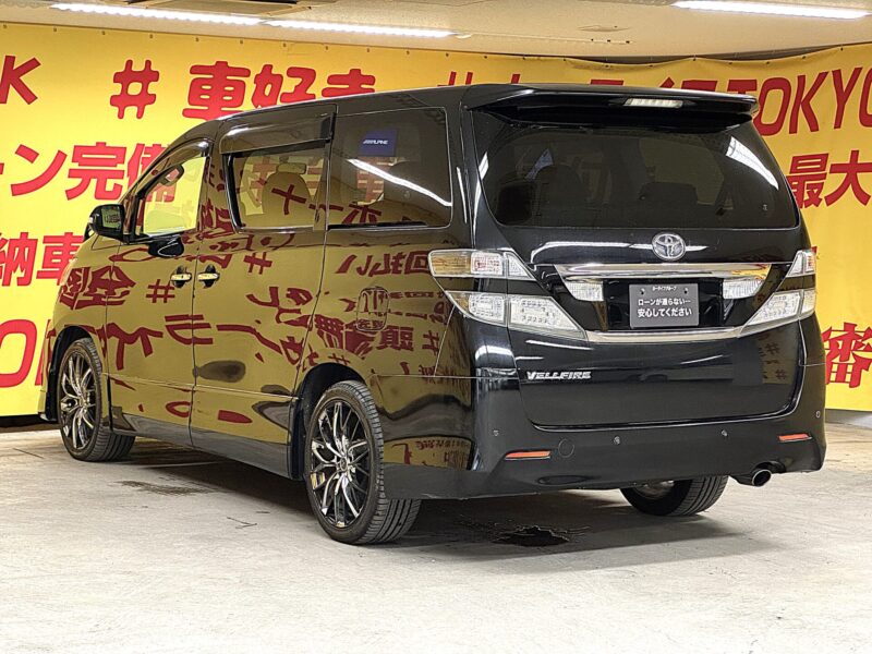 VELLFIRE ヴェルファイア 2.4Z 【カスタム】【車検2年付】