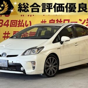 PRIUS　プリウス　G　後期型【総合評価優良車】