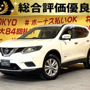 X-TRAIL　エクストレイル　20X HVエマージェンシーブレーキパッケージ【総合評価優良車】【4WD】【車検2年付】　