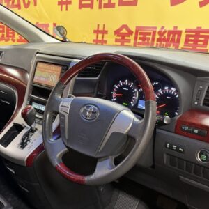 ALPHRD　アルファード　２４０S　【車検2年付】